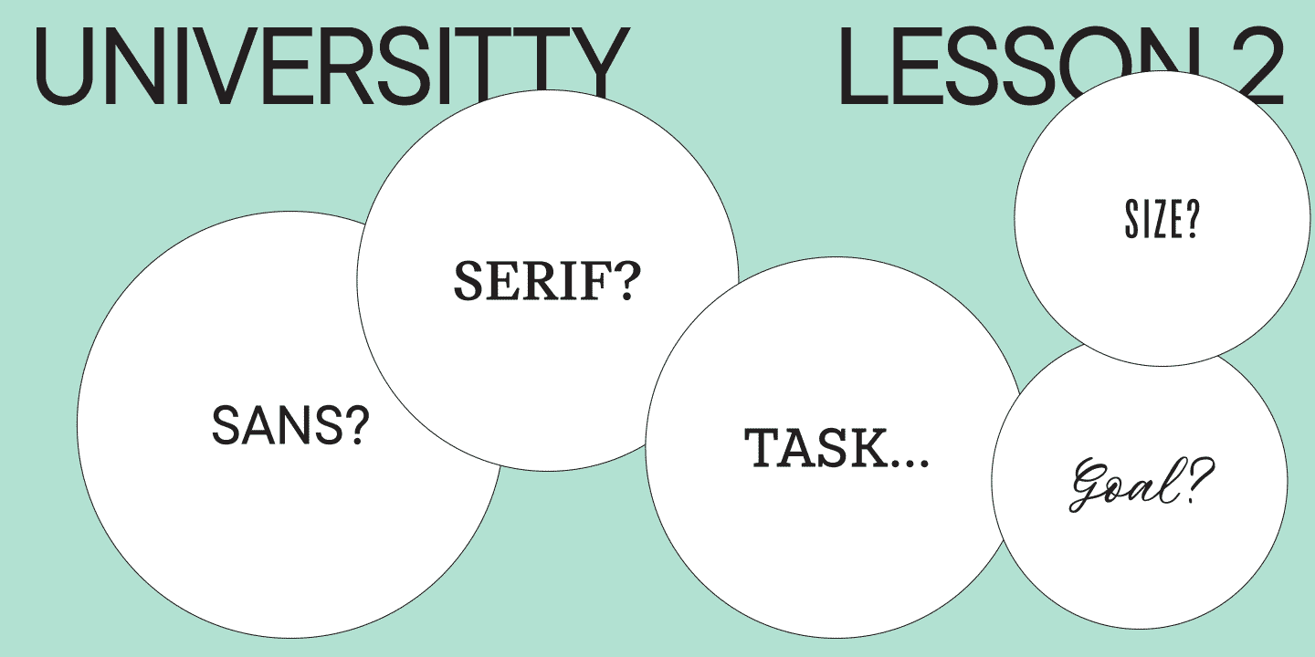 UniversiTTy: Lesson 2. How Not to Get Lost When Working on a Font. The Art of Task Outlining