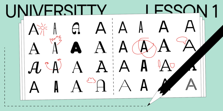 UniversiTTy: Lesson 1. Typeface Categories