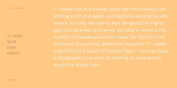 TT Hazelnuts