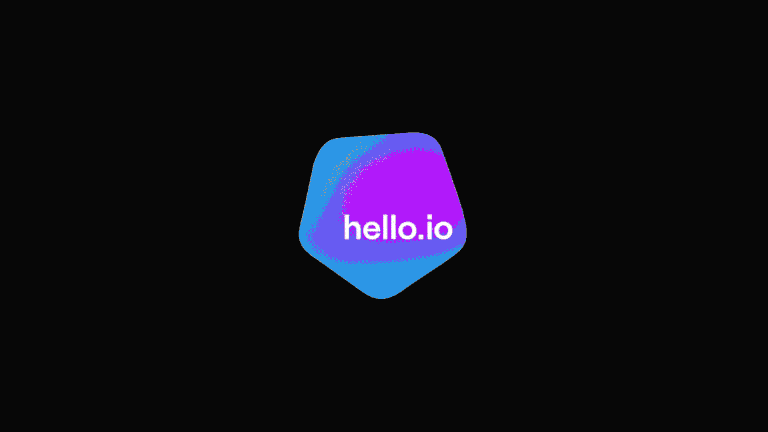 Hello I/O