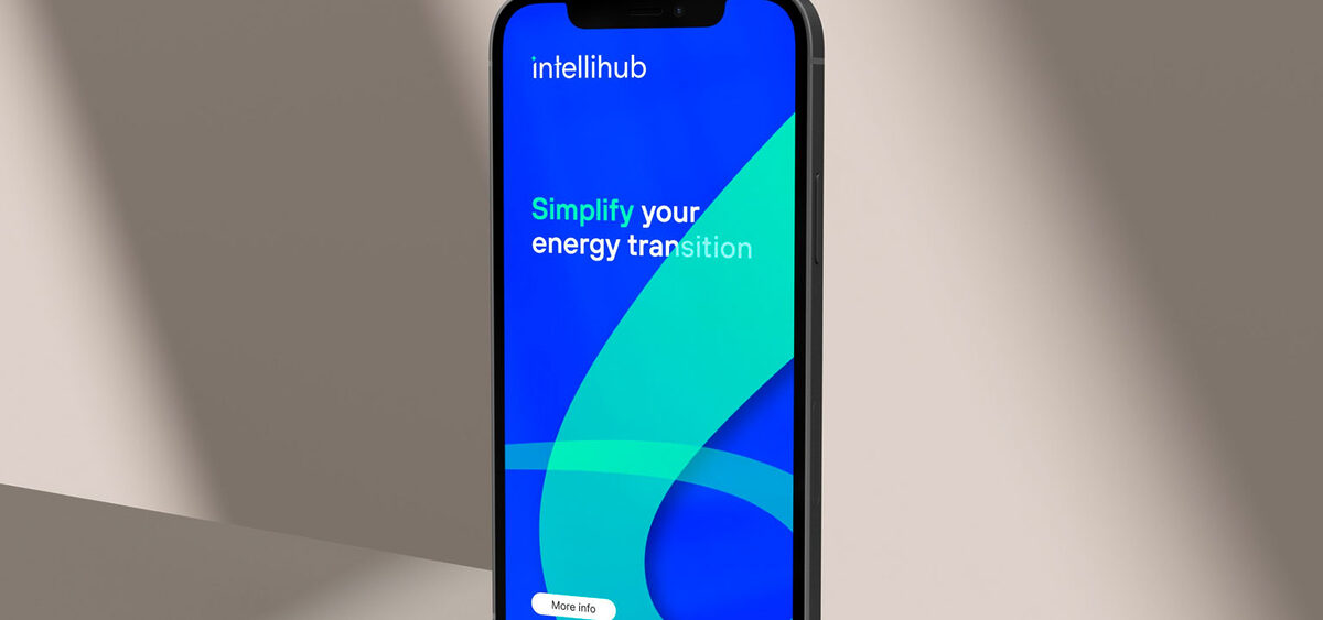 Intellihub - brand identity font | TypeType®