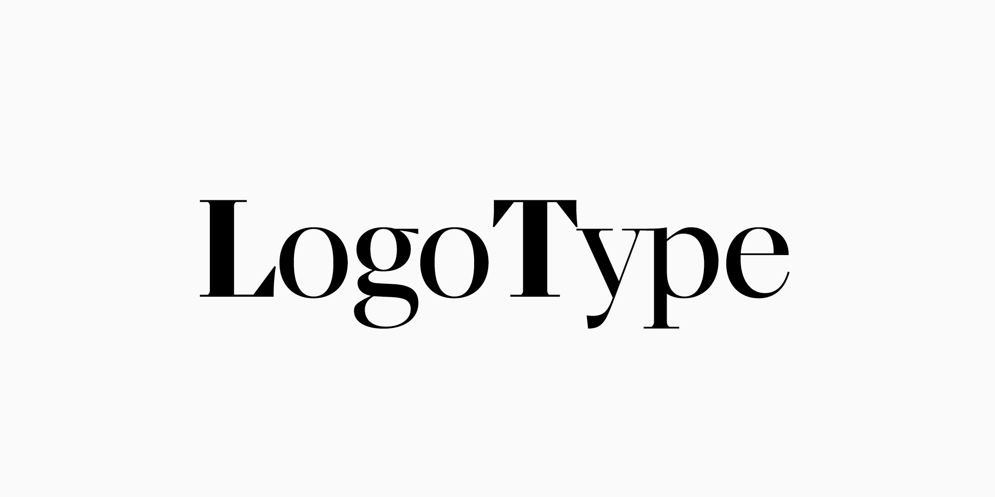 C&oacute;mo combinar fuentes para logotipos