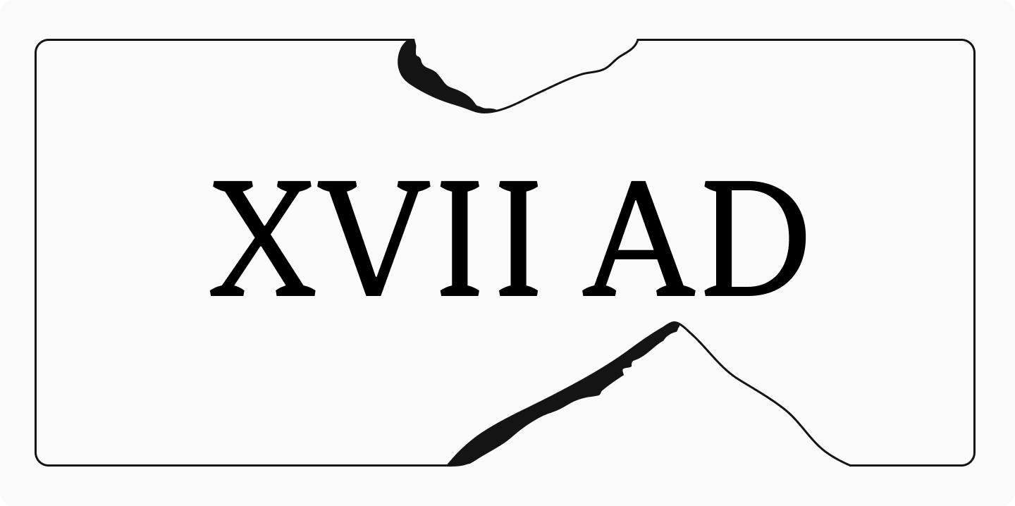 Roman numerals