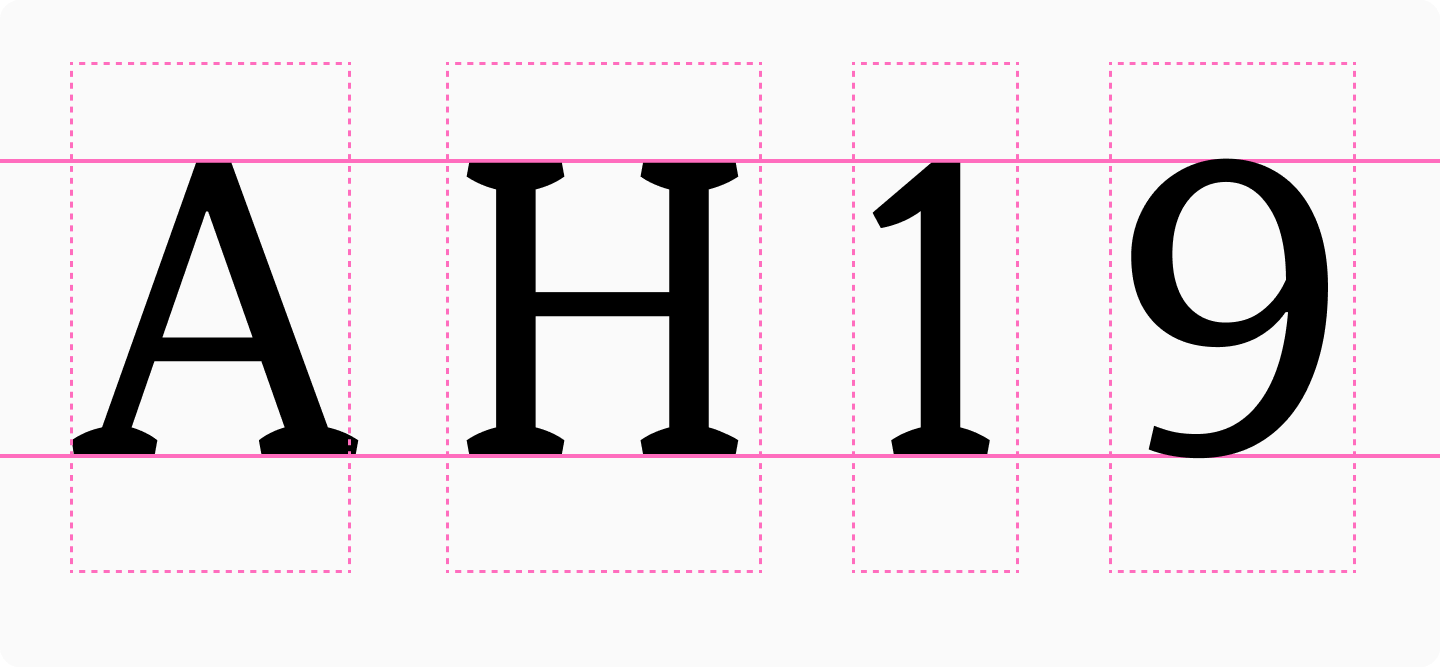 Versalziffern (Majuskelziffern)