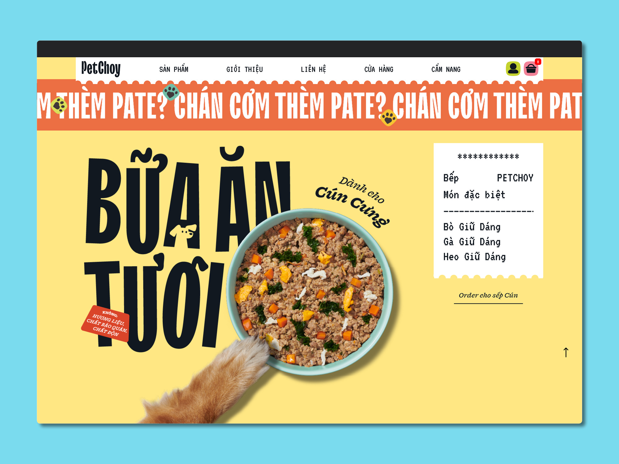 PetChoy - branding font design | TypeType®