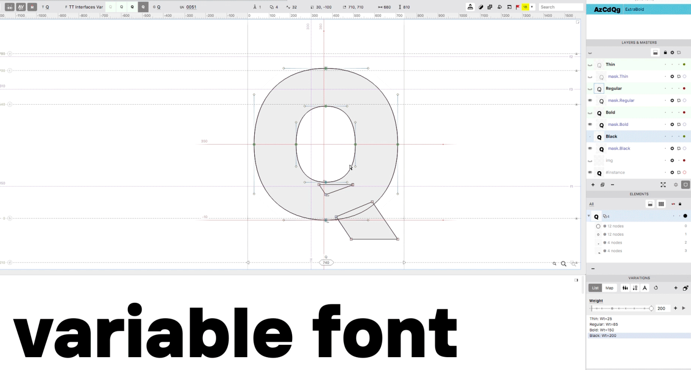 Schritt 7&nbsp;&mdash; Variable Schriften erstellen