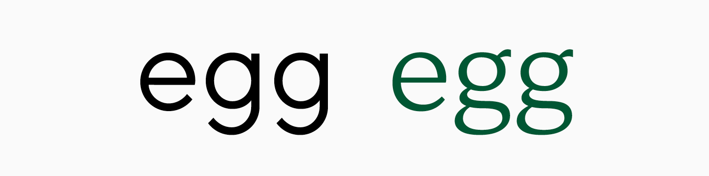 Complementing Each Other: Font Pairs Using TT Norms® Pro and TT Norms® Pro Serif as an Example