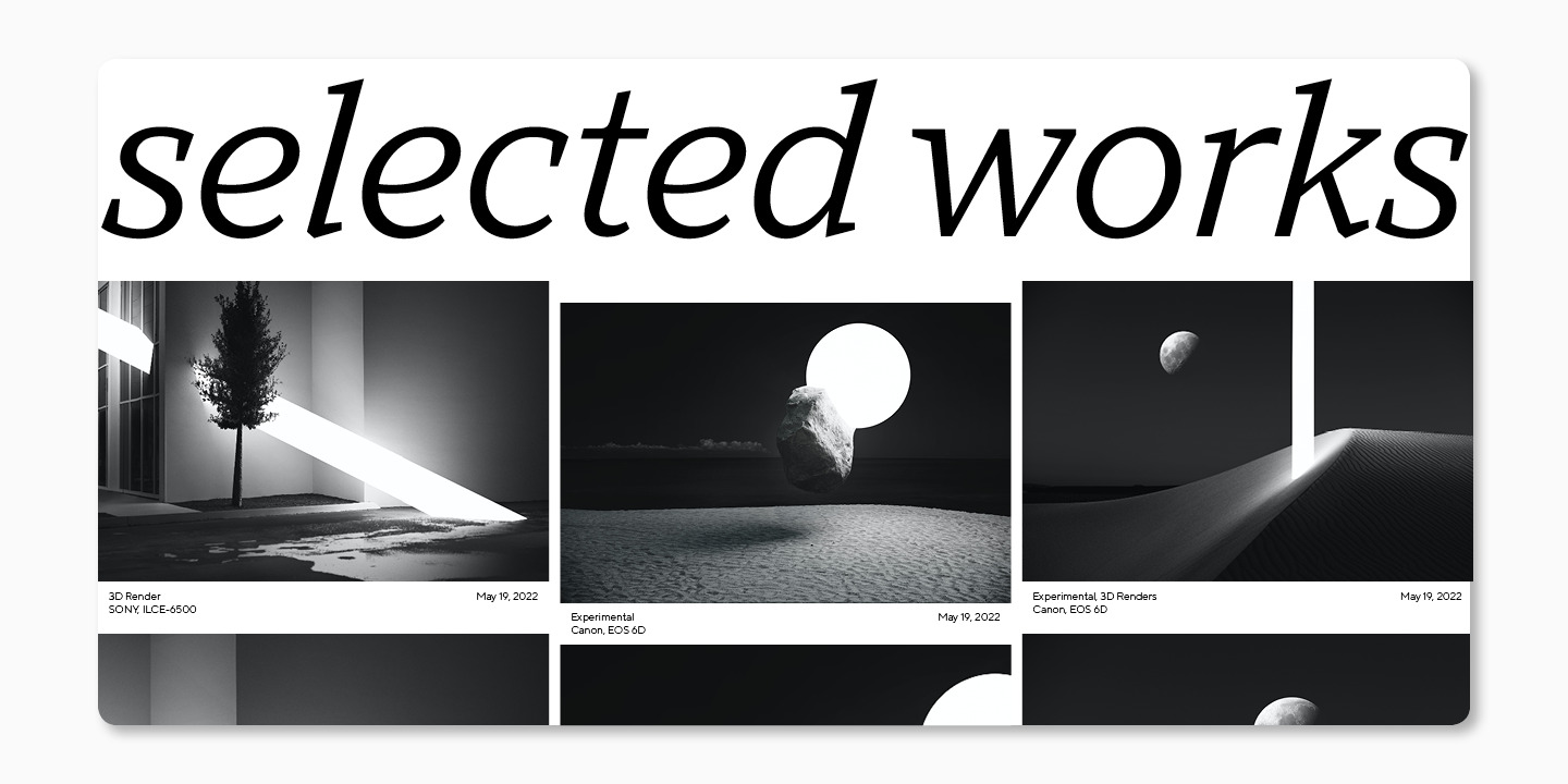 Beispiele f&uuml;r Schriftpaare&nbsp;