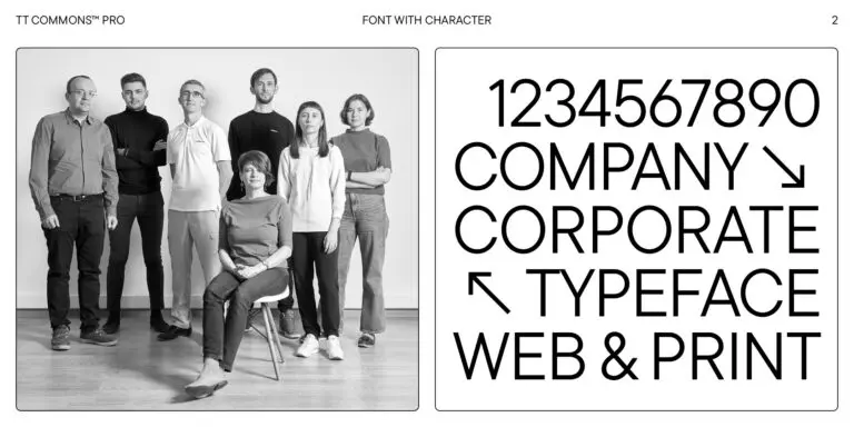 Type Foundries Today - Fonts In Use