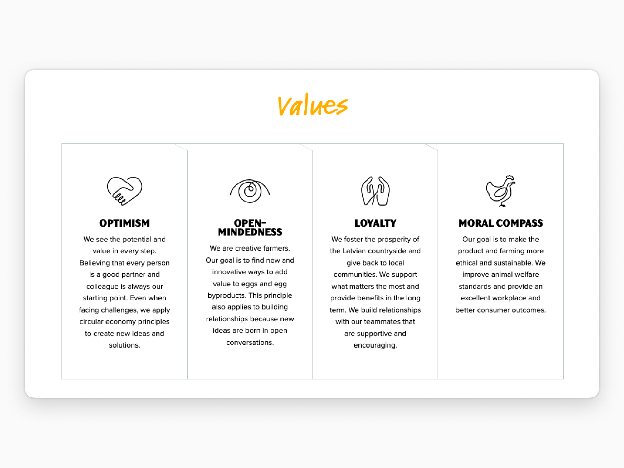 Breite Schriften im&nbsp;Einsatz