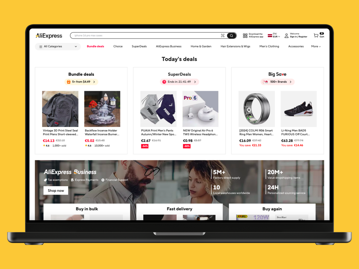 Aliexpress | TypeType®