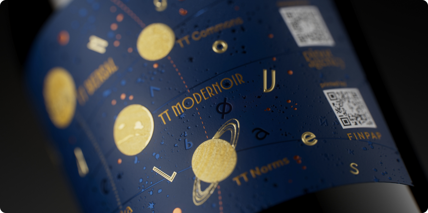 Map of&nbsp;the Font Universe