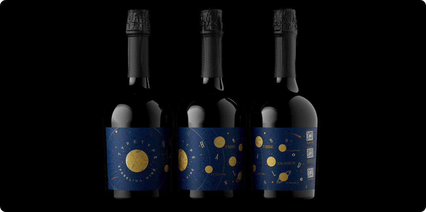 Map of&nbsp;the Font Universe