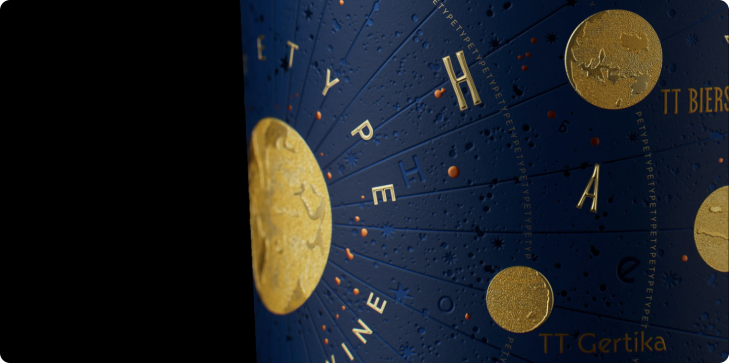 Map of&nbsp;the Font Universe