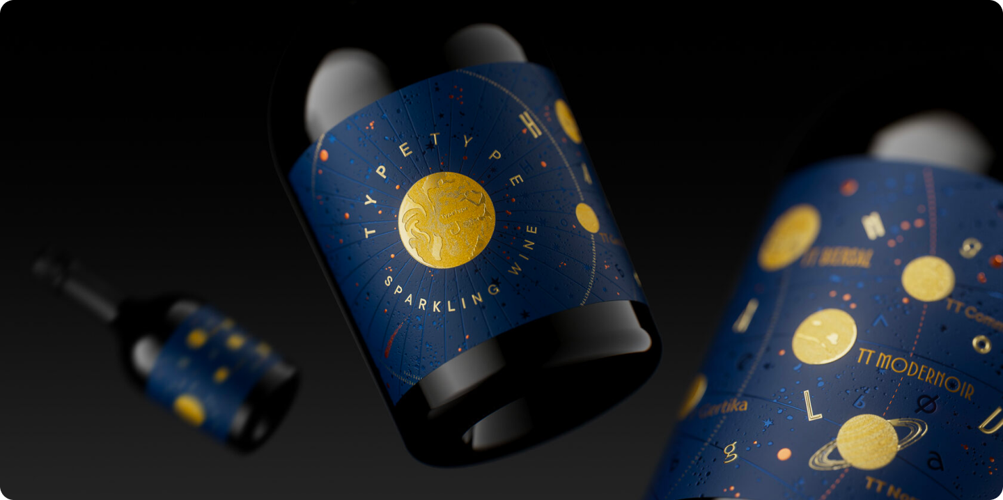 Map of&nbsp;the Font Universe