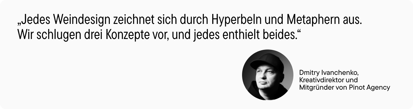 Eine Metapher von kosmischen Ausma&szlig;en