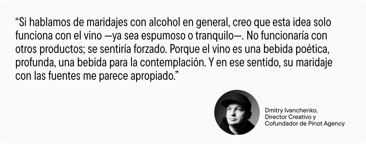 Verano, Fuentes, Vino