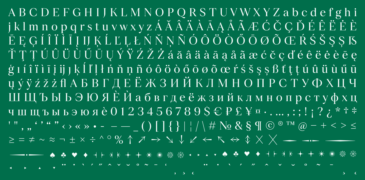 The Result: Hermitage Type Family