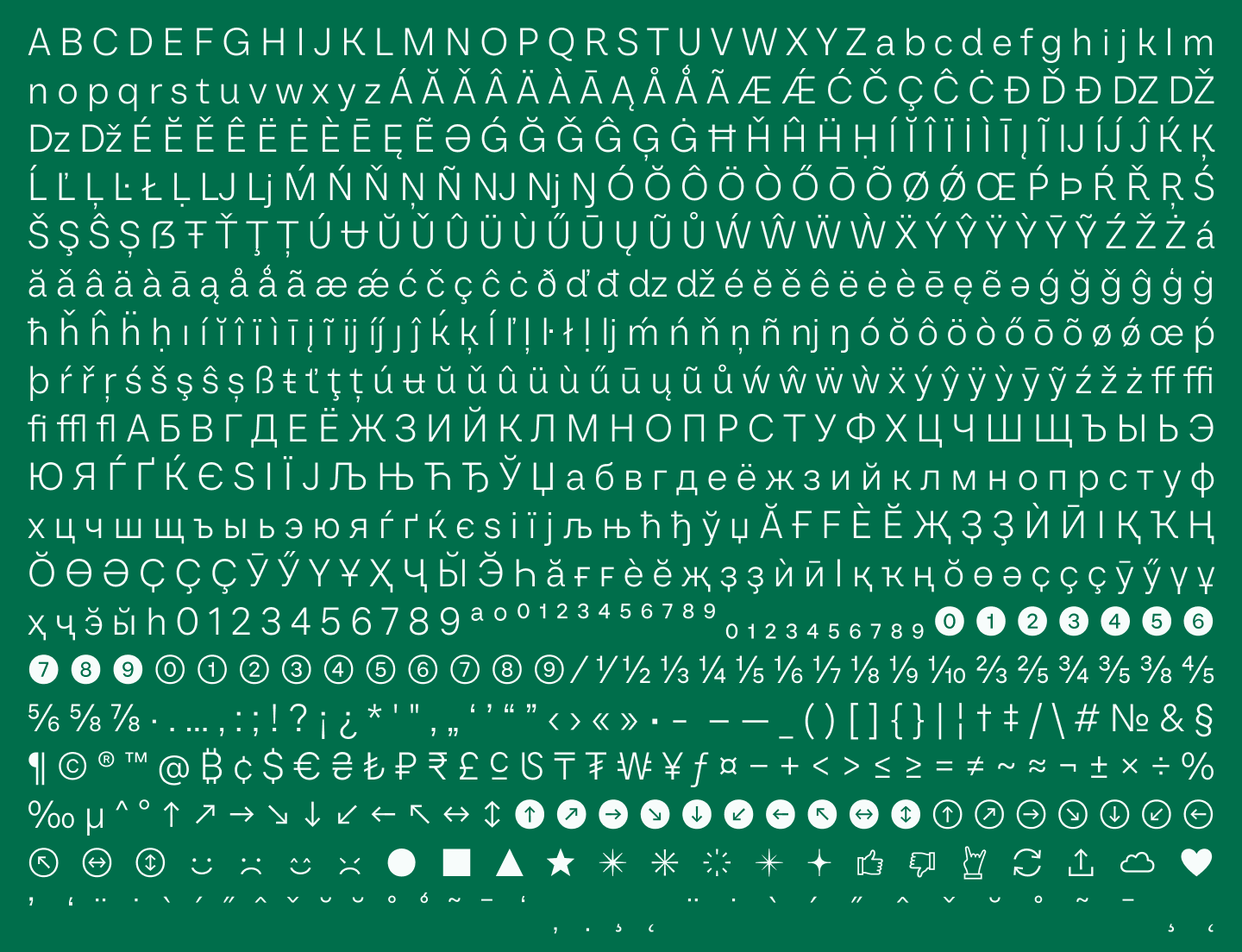 The Result: Hermitage Type Family