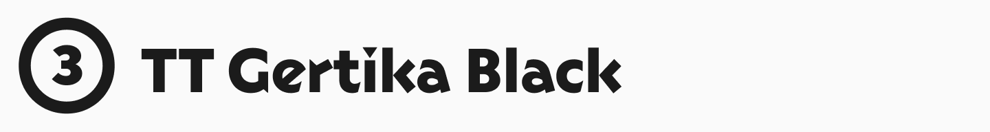 TT&nbsp;Gertika Black