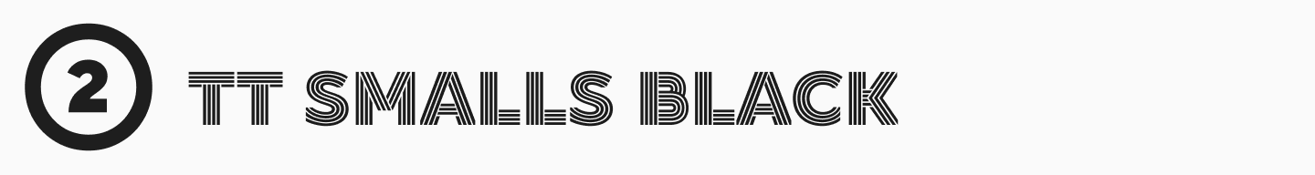 TT&nbsp;Smalls Black
