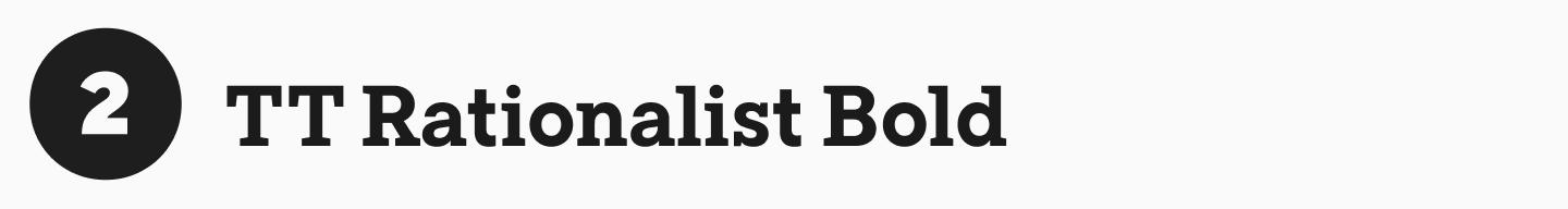 TT&nbsp;Rationalist Bold