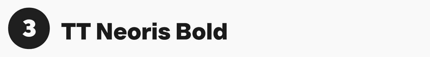 TT&nbsp;Neoris Bold