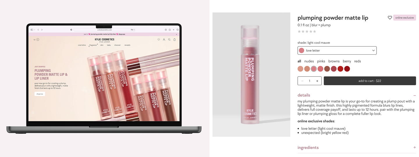 Beispiele f&uuml;r den Einsatz fetter Typografie