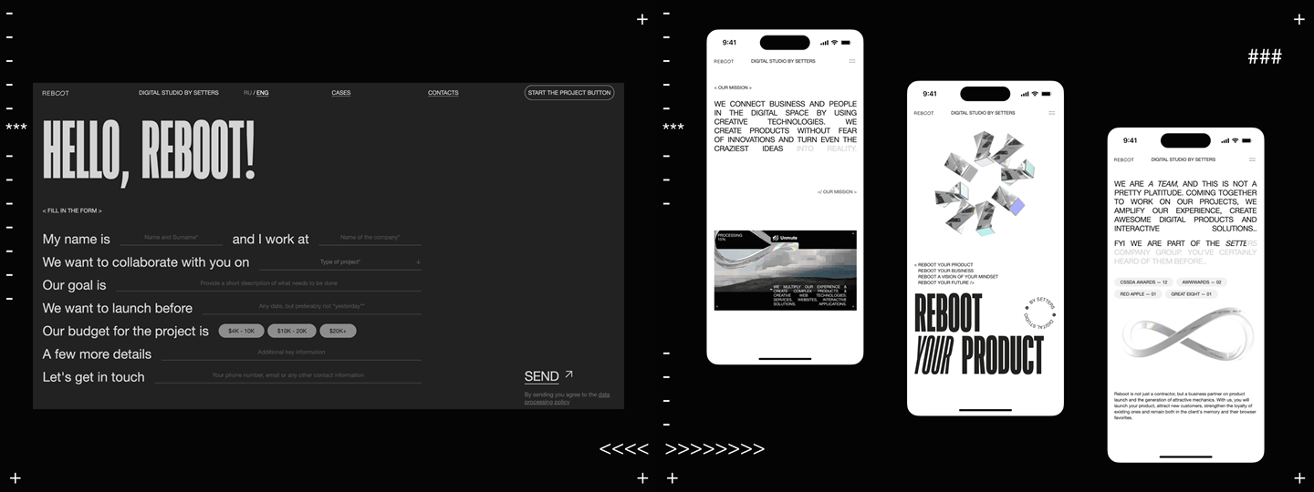 Beispiele f&uuml;r den Einsatz fetter Typografie