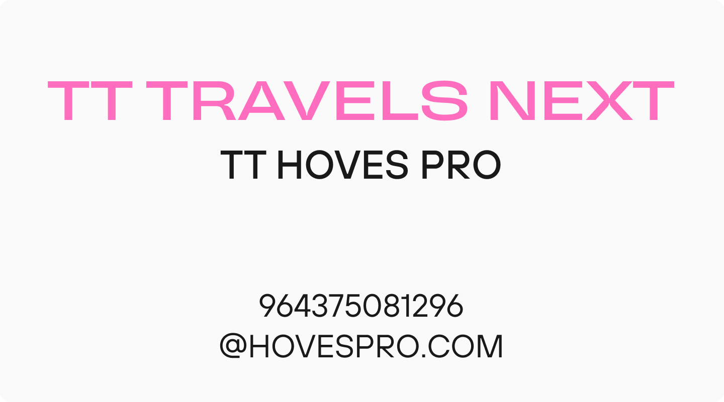 TT&nbsp;Hoves Pro + TT&nbsp;Travels Next