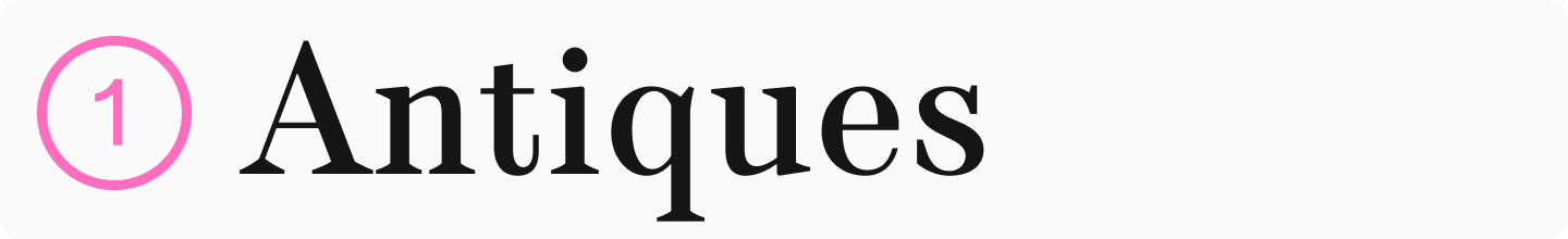 Arten von Schriftarten f&uuml;r Visitenkarten