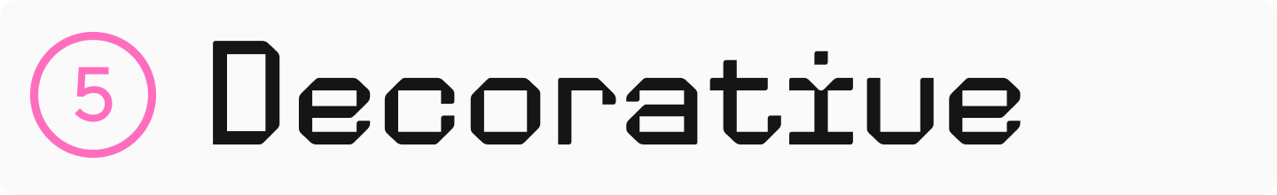 Arten von Schriftarten f&uuml;r Visitenkarten