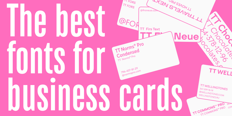 10 Best Fonts for Business Cards: A Professional’s Guide