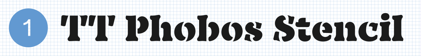 TT&nbsp;Phobos Stencil