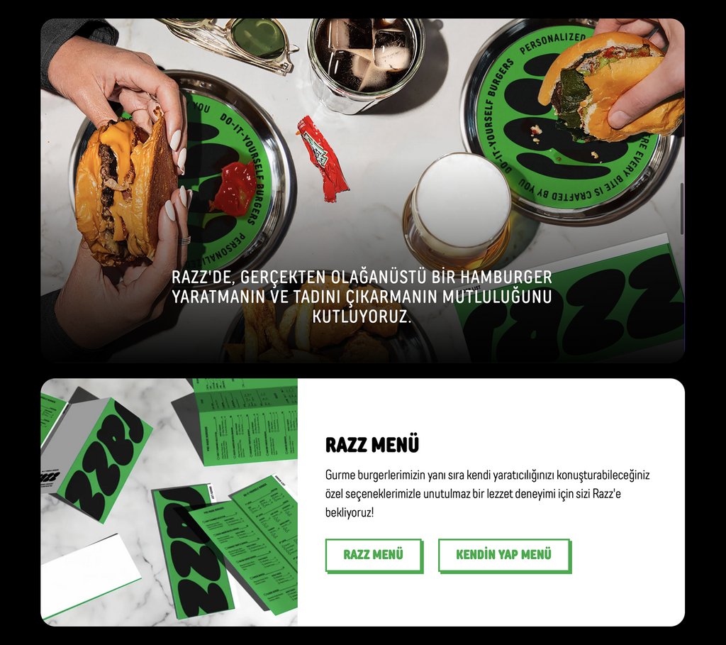 The Razz Rugby Razz | TypeType®