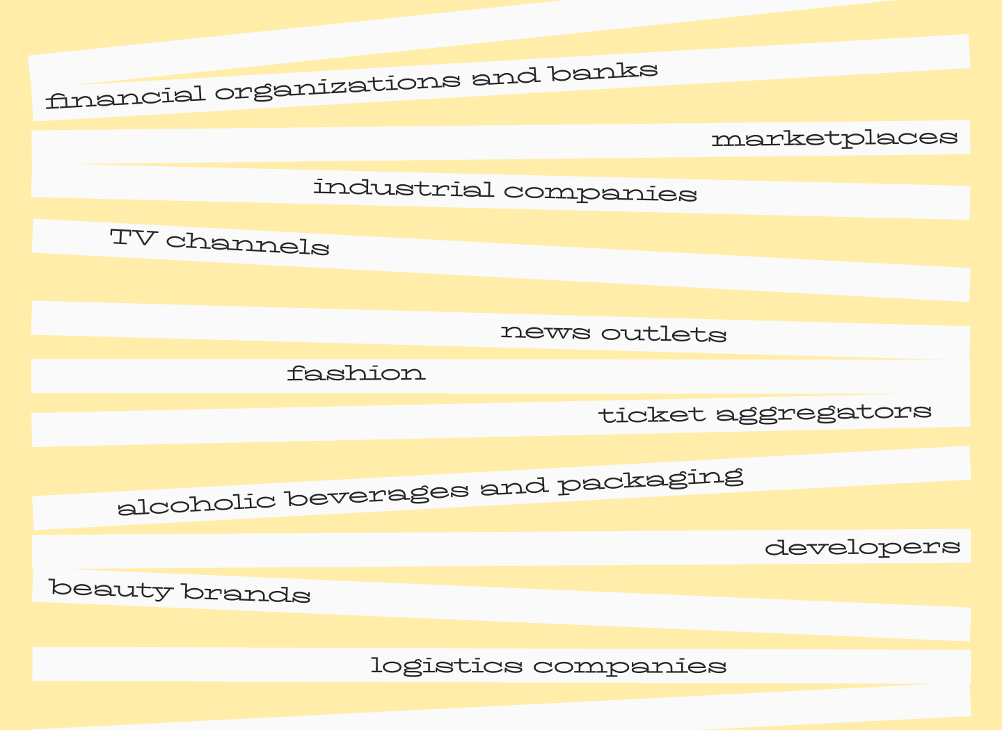 Analyzed segments include:
