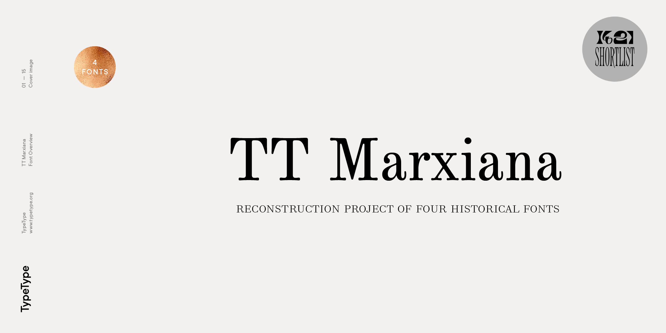 TT Marxiana Font - Download Free Trial & Buy | TypeType®