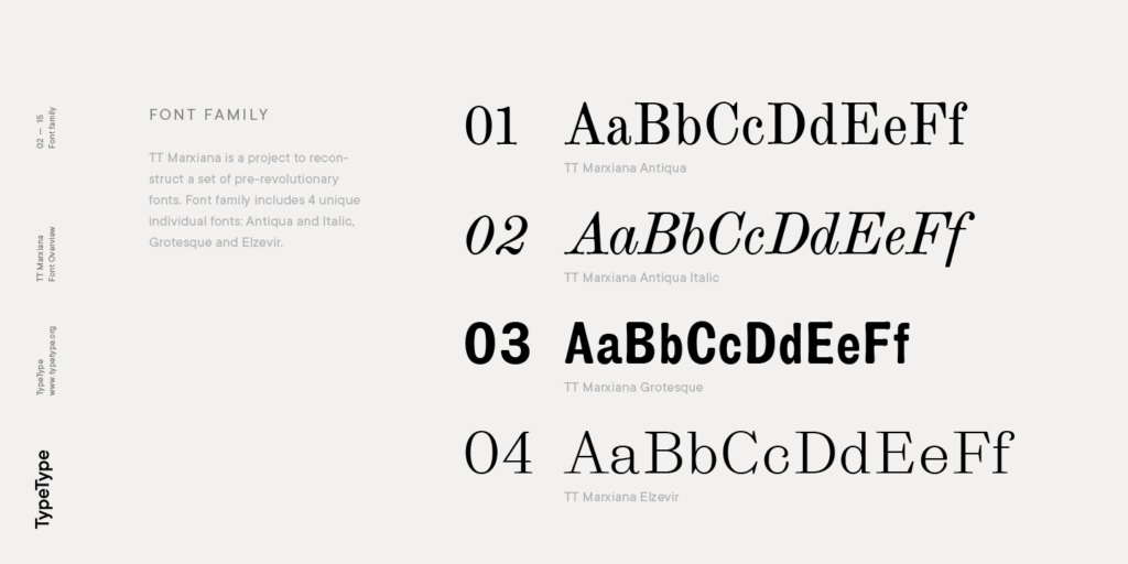 similar times new roman fonts