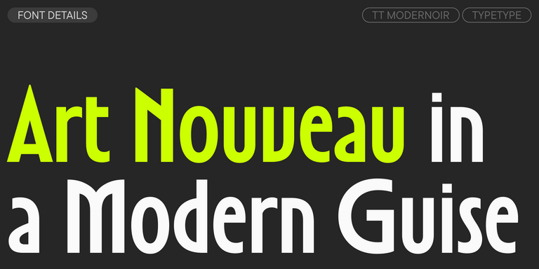 TT Modernoir