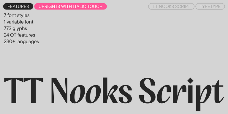 TT Nooks Script