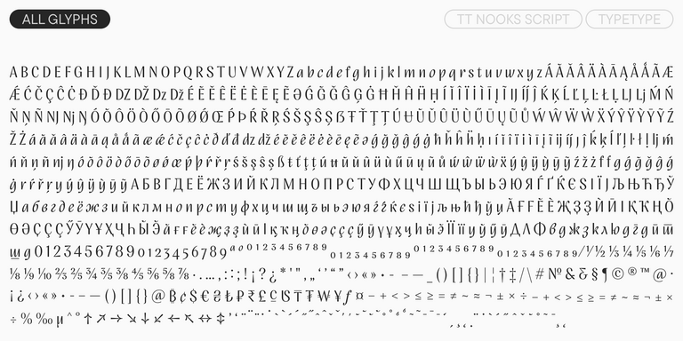 TT Nooks Script