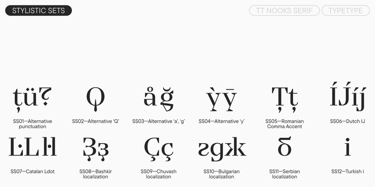TT Nooks Serif