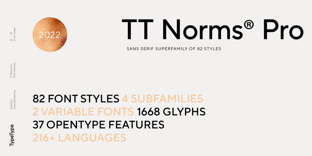 TT Norms Pro. Шрифт Norms. TT Norms Pro, студия TYPETYPE. TT Norms Pro font.