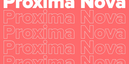 Proxima Nova Font: Alternatives, Pairings, and the Secrets of Its Popularity