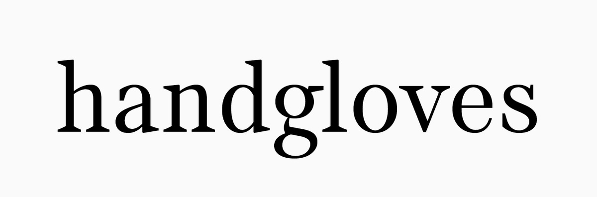 Modern serif typefaces