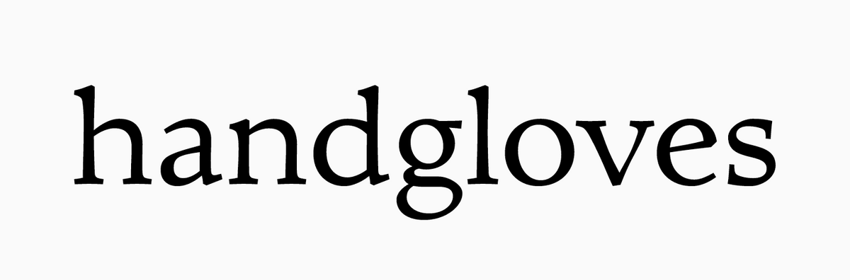 Old Style serif typefaces