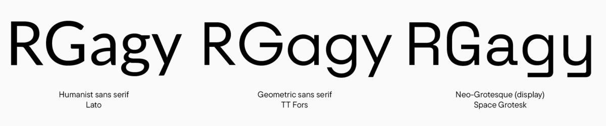Choosing and Mixing Typefaces: Theory and Practice | TypeType®