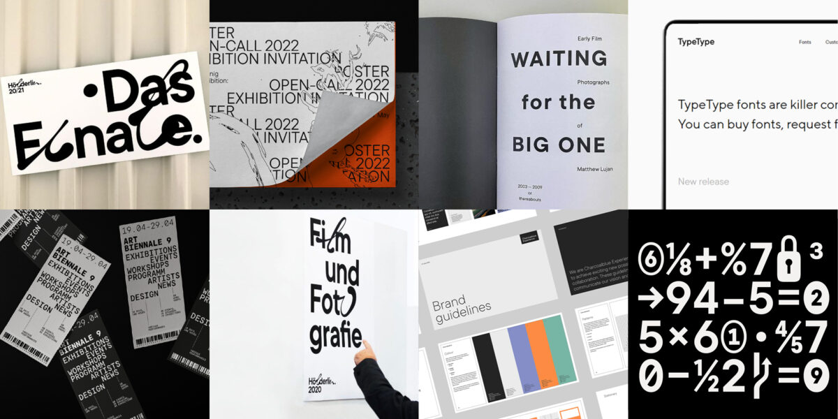 TypeType Foundry | Buy Fonts For Commercial Use